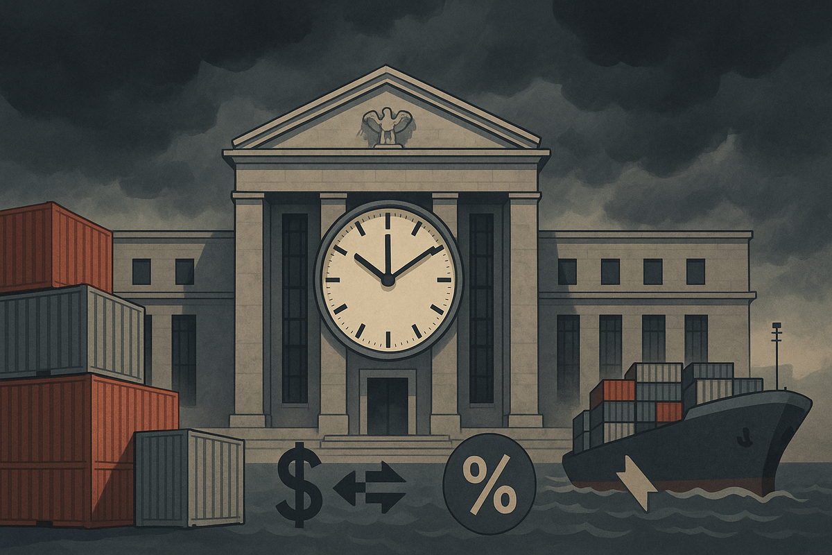 Federal Reserve's Interest Rate Dilemma: Tariffs Cloud Economic Outlook