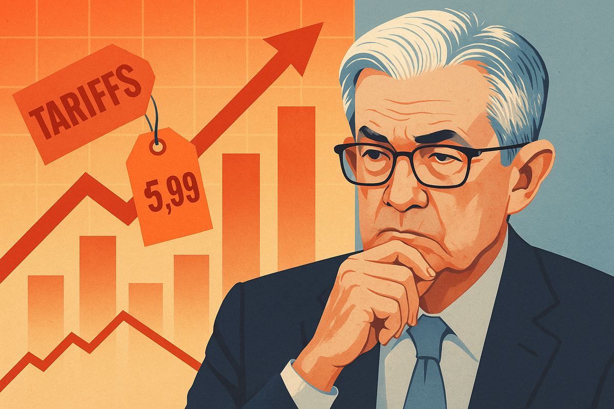 Tariffs Stoke Inflationary Fears, Clouding Fed's Dovish Path