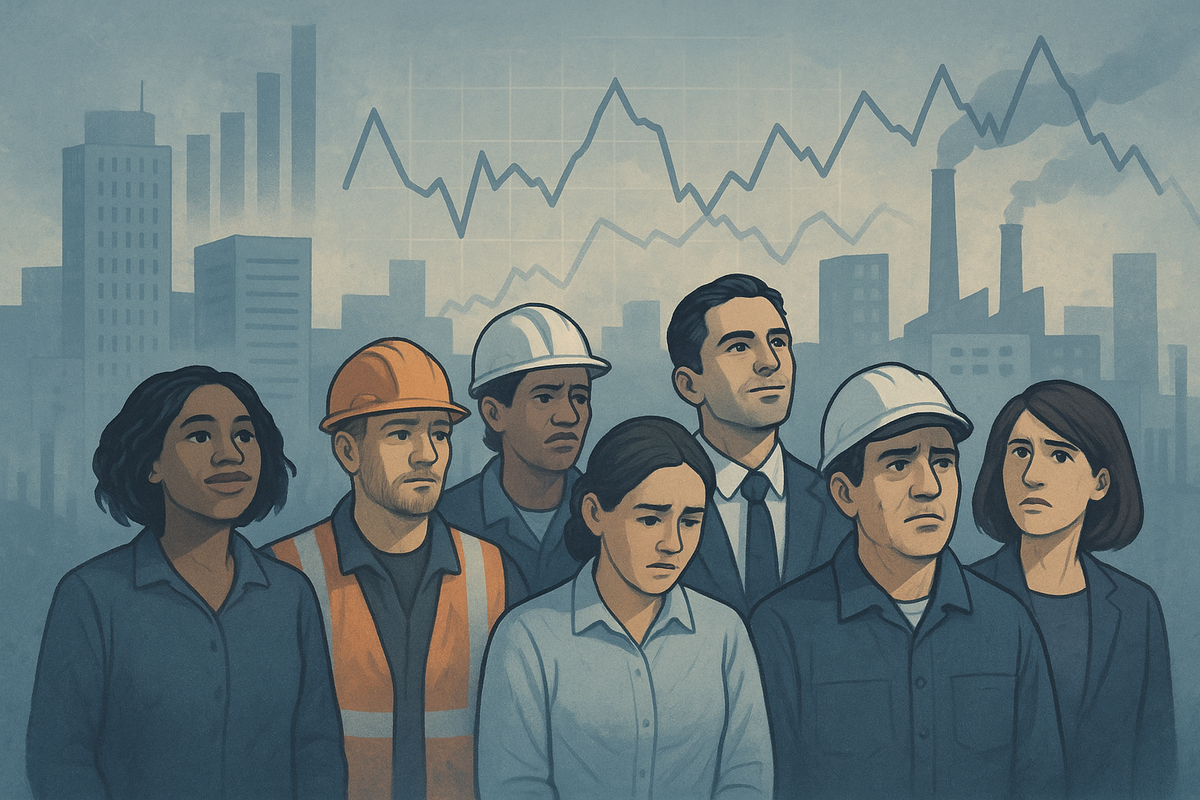 U.S. Labor Market Shows Mixed Signals: Unemployment Claims Tick Up, Job Growth Slows