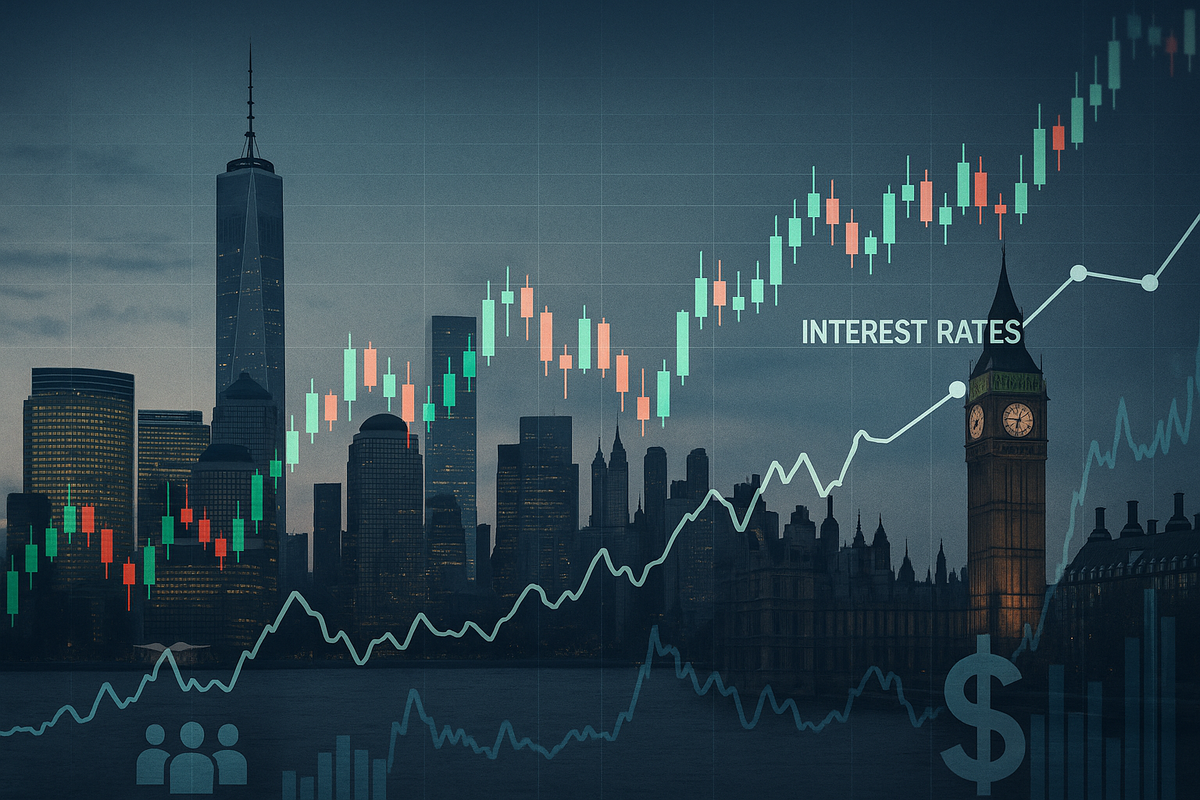 Global Markets Brace for Rate Cuts as Economic Headwinds Mount