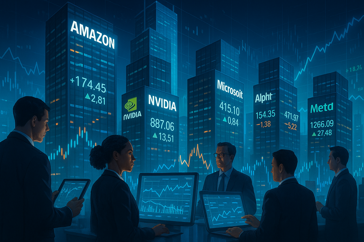 Big Tech's Unyielding Grip: How Giants Stabilized a Shaky Market
