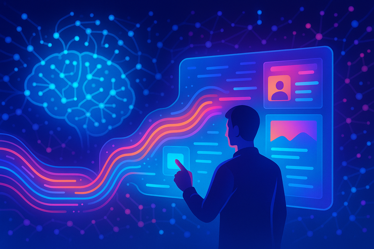The Dawn of Hyper-Personalization: How Generative AI is Reshaping Our Digital World