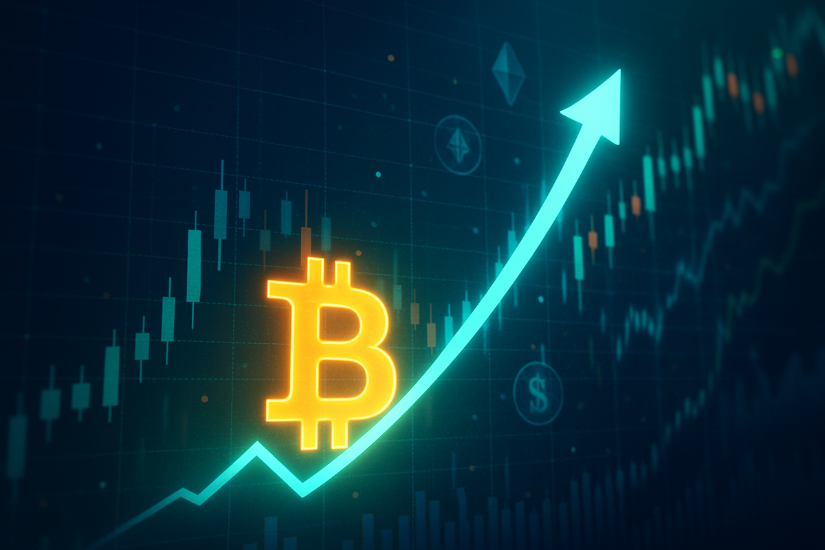 Bitcoin Blazes Past Records: Cryptocurrency Market Surges Amidst Broader Market Volatility