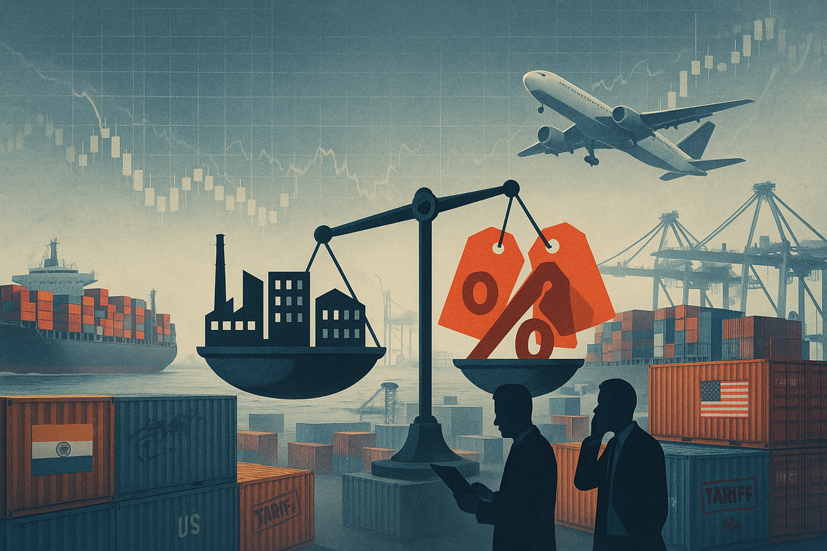 Tariff Troubles: How Trade Conflicts Are Weighing on Corporate Earnings and Inflation Efforts