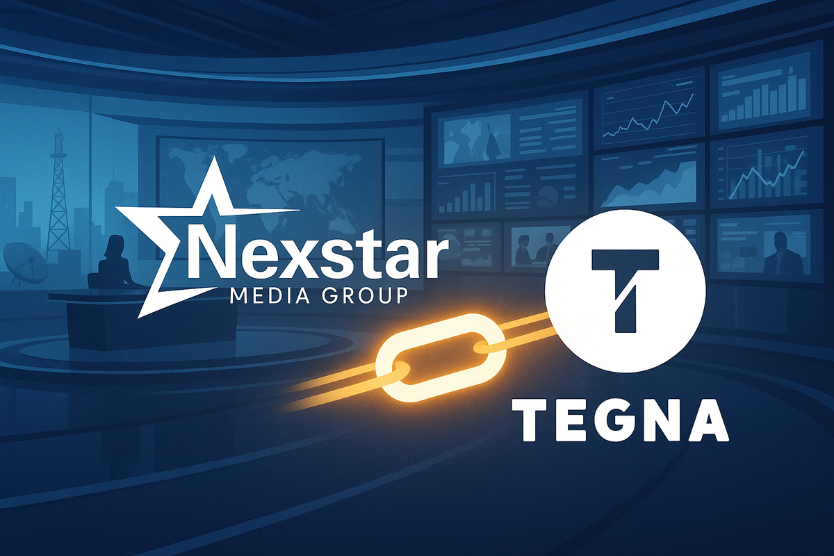 Nexstar Media Group Forges Broadcast Behemoth with Tegna Acquisition
