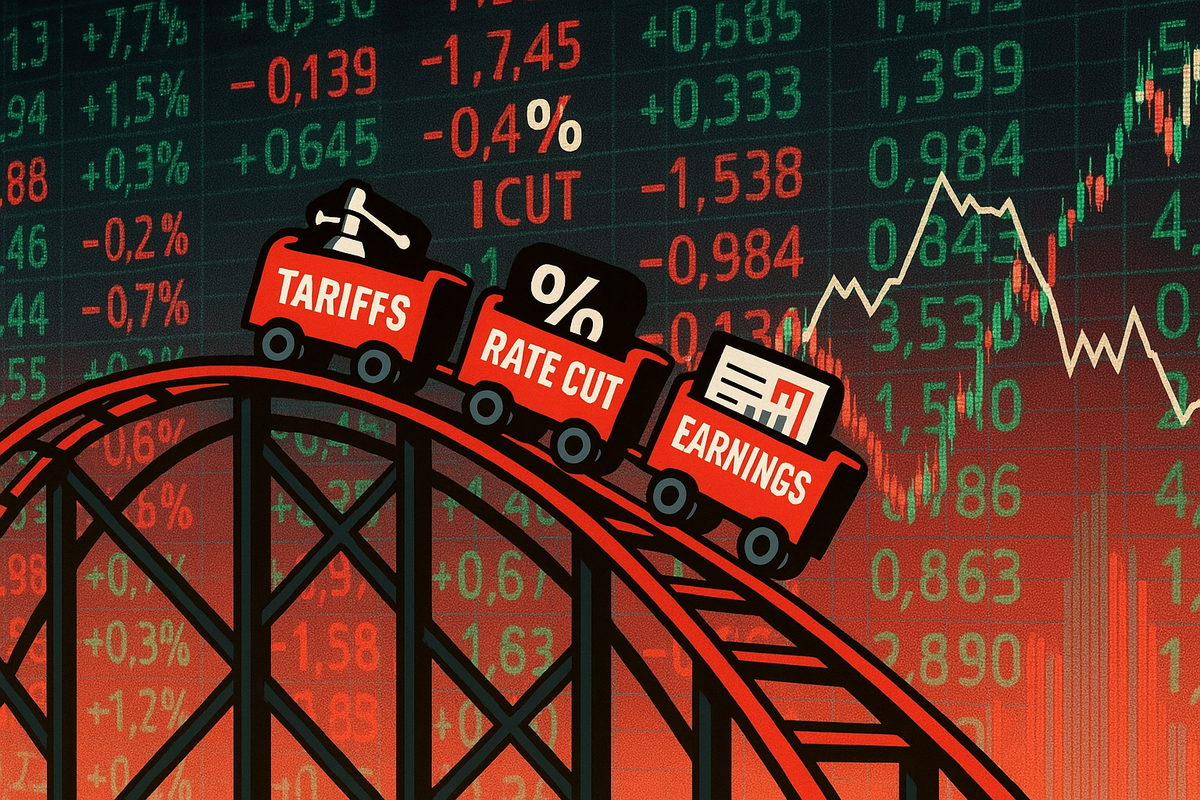 Mid-2025 Market Rollercoaster: Tariffs, Rate Cuts, and Resilient Earnings Shape a Volatile Landscape