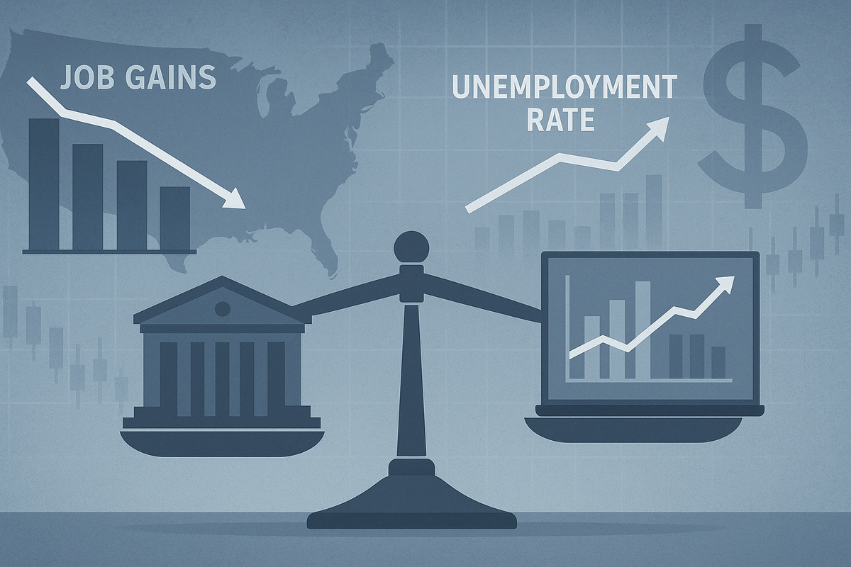 Labor Market Softens: What Weak Job Additions Mean for the U.S. Economy and Fed Policy