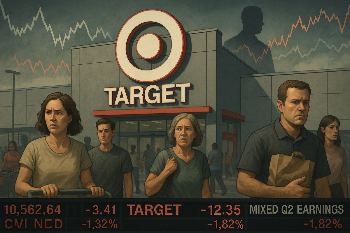 Target Shares Plummet Amid CEO Transition and Mixed Q2 Results: A Retail Bellwether Under Pressure