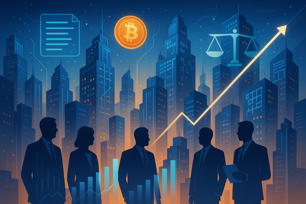 Global Regulatory Tides Turn for Crypto: A New Era of Institutional Adoption Dawns