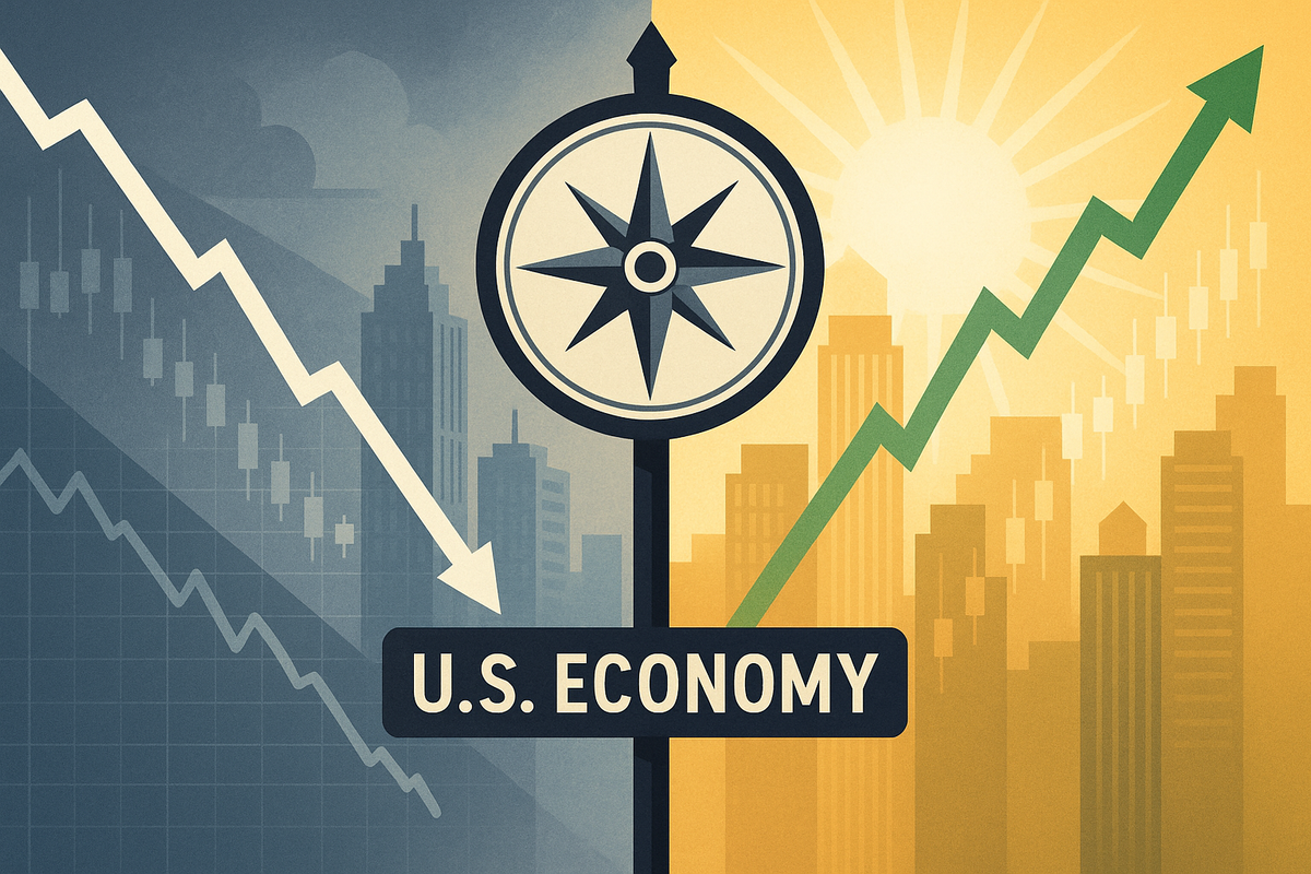 U.S. Economy Navigates Divergent Signals: Downward Revisions for 2025 Clash with Stronger Q3 Outlook