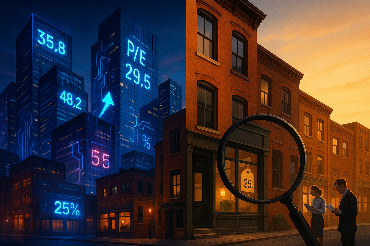 The Great Divide: Value and Small-Cap Stocks Offer Compelling Opportunities Amidst Growth Stock Overvaluation