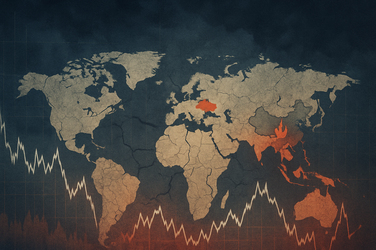 Geopolitical Tensions and Tariffs: A Cloud of Uncertainty Over Global Markets