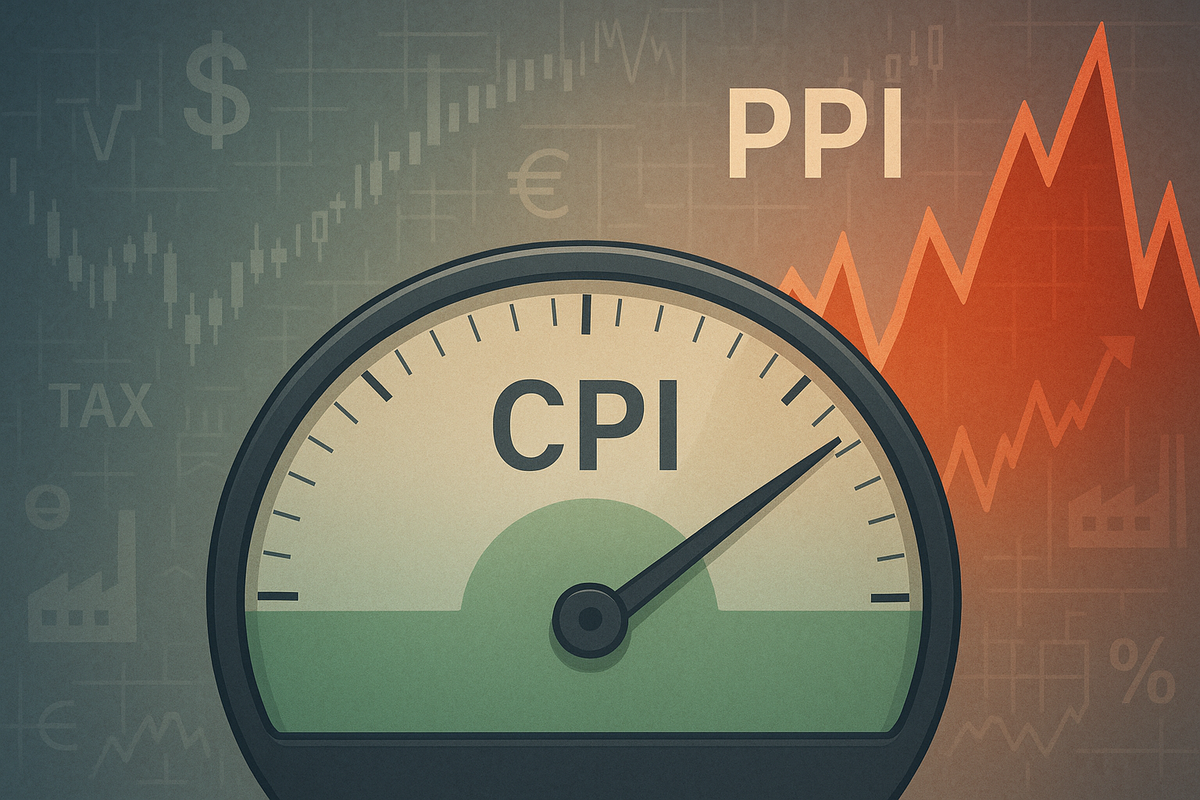 Inflation's Mixed Signals: Unchanged CPI Masks Accelerating Producer Costs, Clouding Economic Outlook