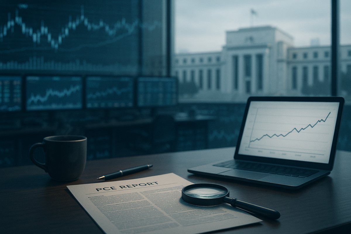 Inflation Watch: PCE Data Confirms Expectations, But What Does it Mean for the Market's Next Moves?