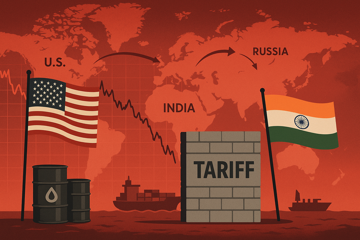 Trump's New Tariffs Shake Global Markets: India Hit Hardest