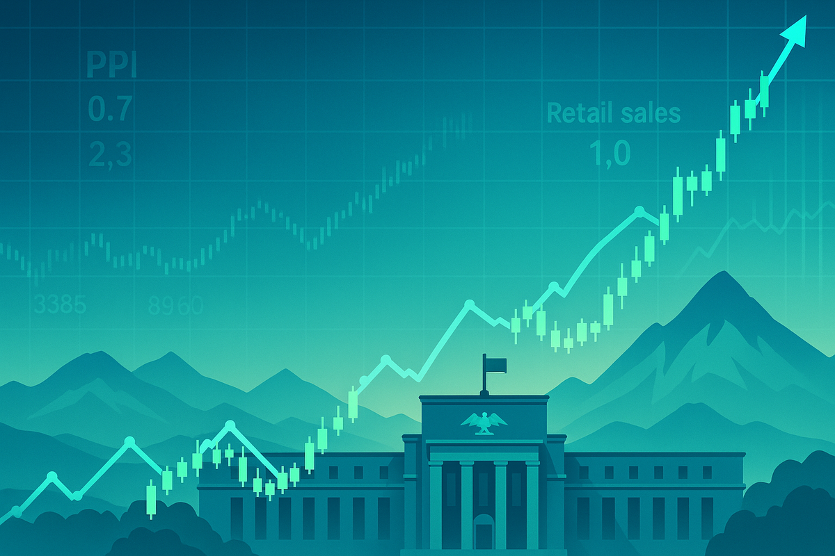 What's Next for Investors: PPI, Retail Sales, and Jackson Hole on the Horizon