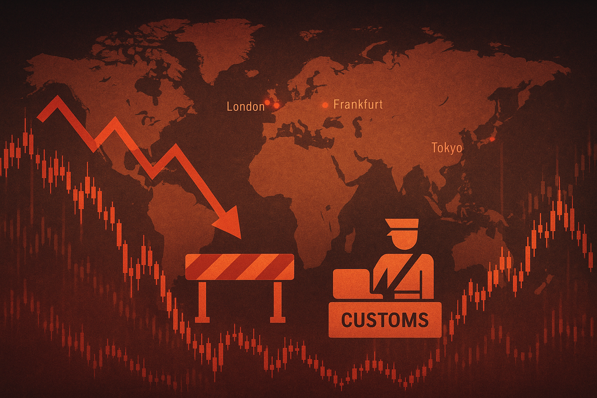 Global Markets Brace for Impact as Tariff Tensions and Economic Slowdown Fears Fuel Volatility