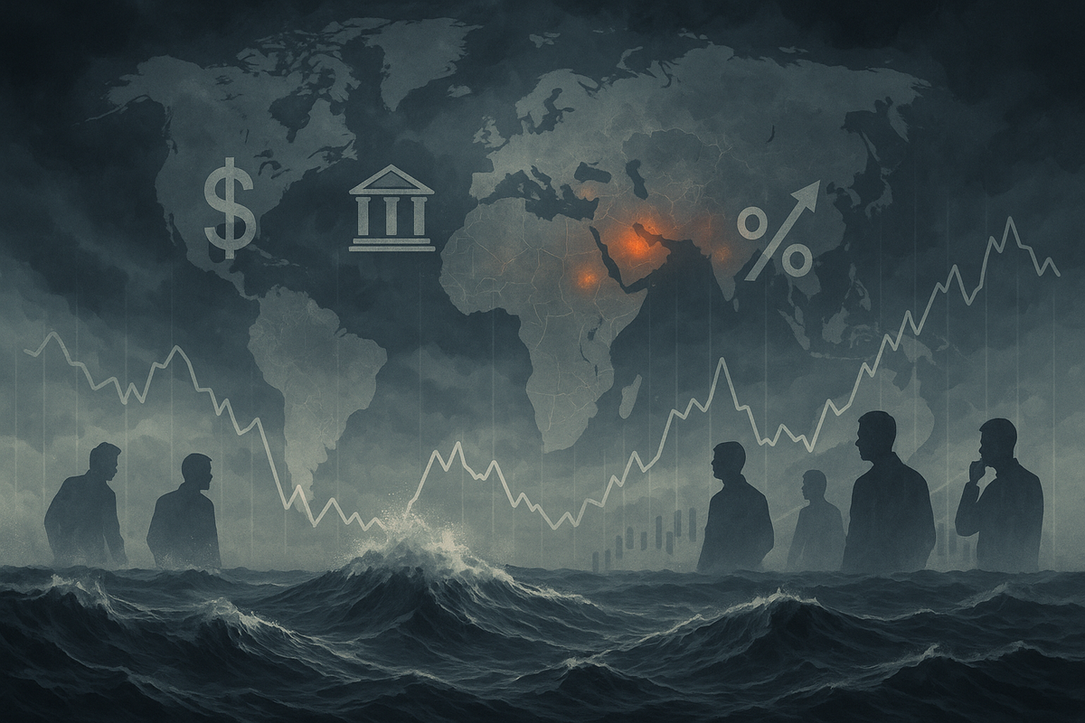 Navigating the Storm: How Geopolitical Tensions and Economic Uncertainty Are Reshaping Investor Strategies