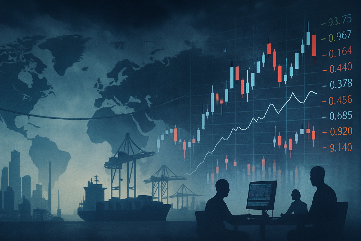 Geopolitical Crosscurrents: How Global Tensions Are Shaping Stock Market Volatility and Corporate Strategies