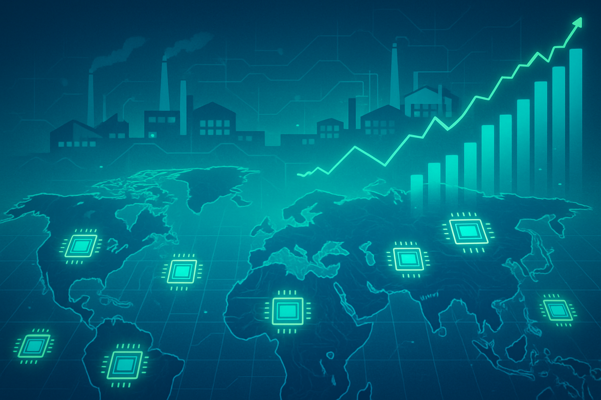 Global Markets Shrug Off US Chip Tariffs: A Strategic Reorientation of the Semiconductor Landscape