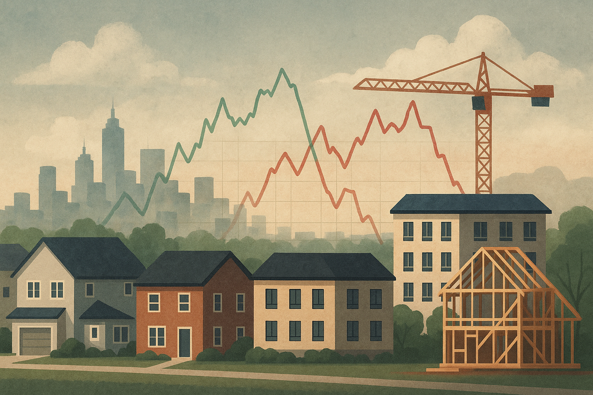 Housing Market Navigates Choppy Waters: A Mixed Outlook for the US Economy