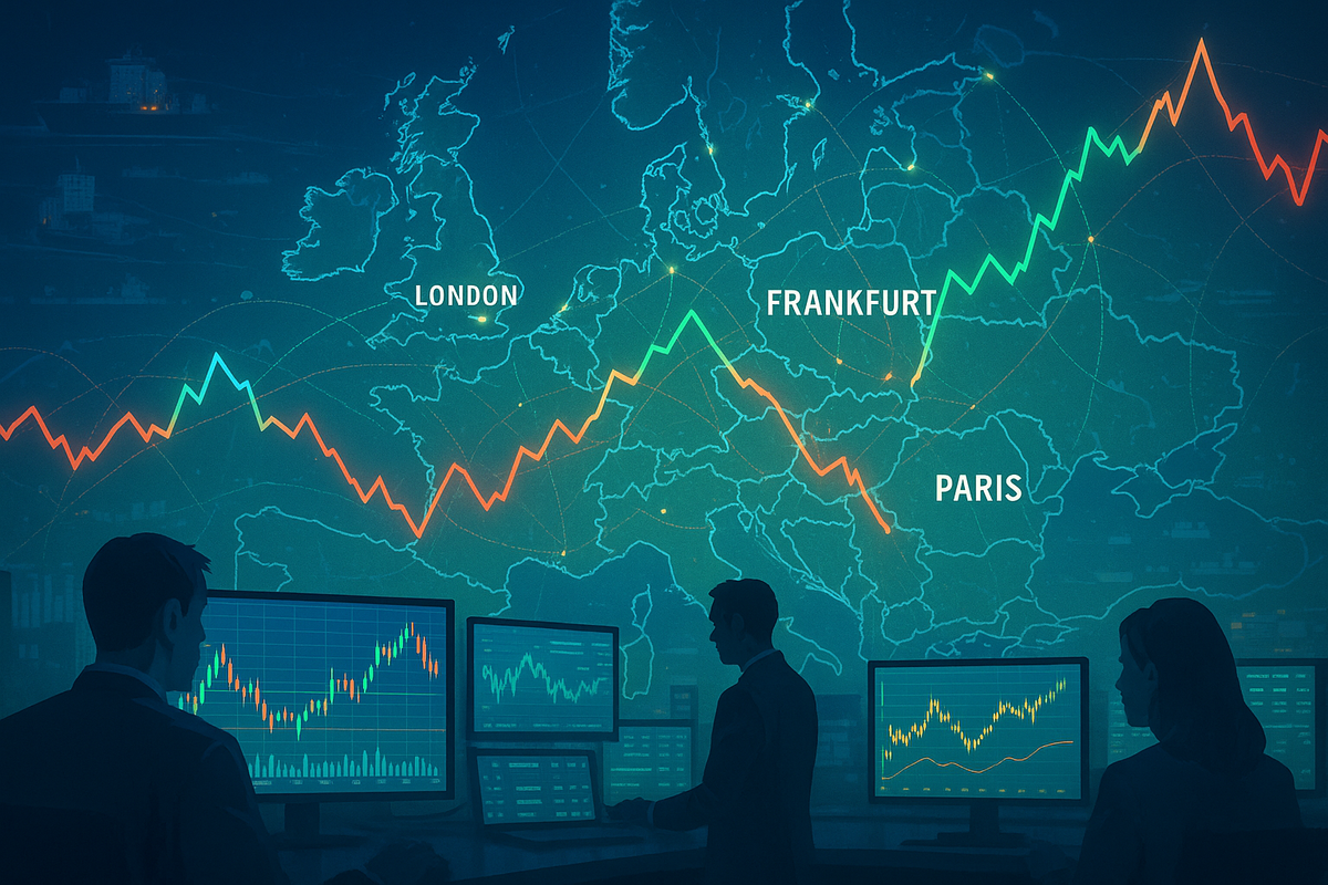 European Markets Navigate Choppy Waters as US-EU Trade Deal Sparks Mixed Reactions