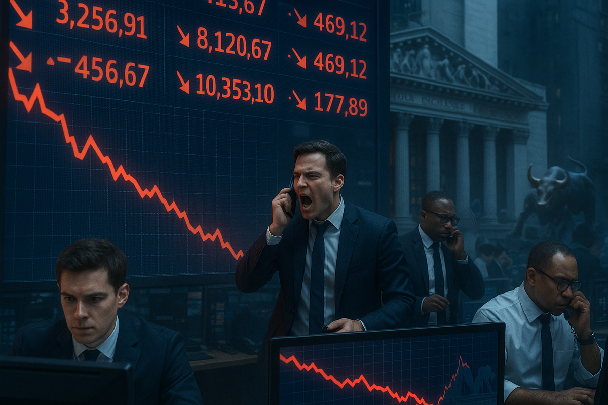 Wall Street Giants Warn of Impending Stock Market Pullback: Is a Correction on the Horizon?