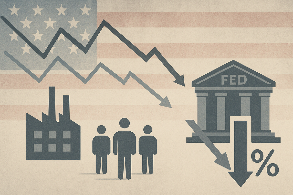 U.S. Labor Market Softens, Paving the Way for Potential Fed Rate Cut