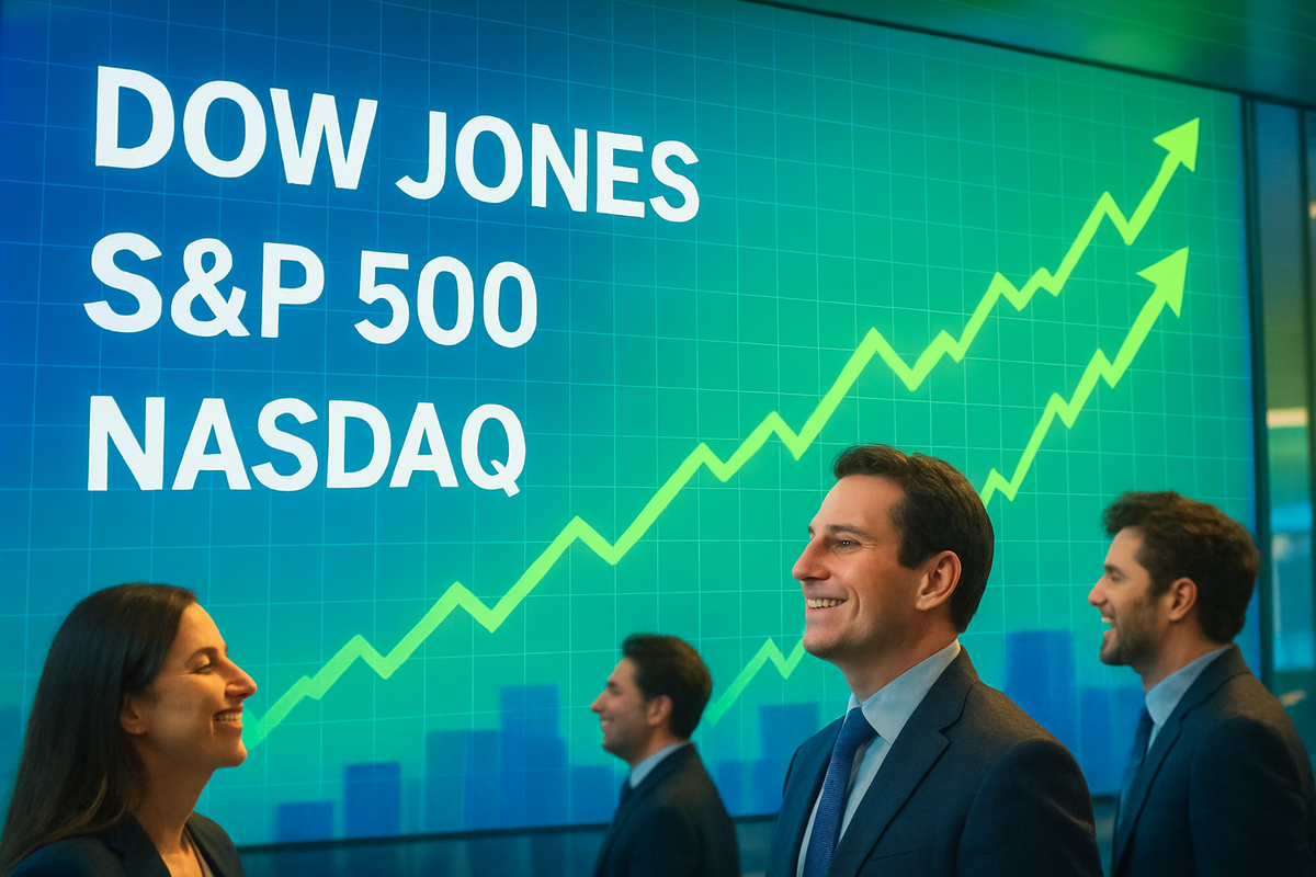 U.S. Stock Market Soars to New Heights: Dow, S&P 500, and Nasdaq Achieve Record Milestones