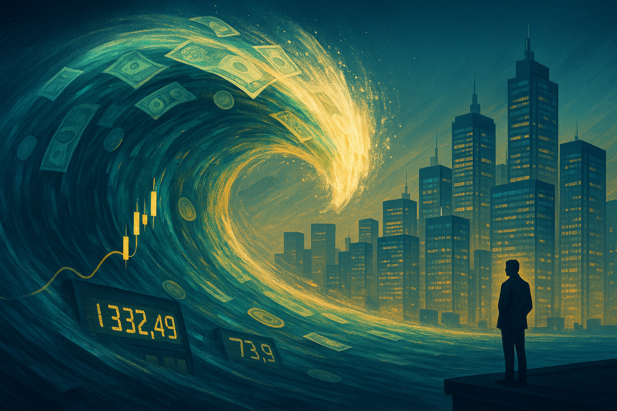 The $7 Trillion Question: A Tidal Wave of Capital Poised to Reshape Stock Markets