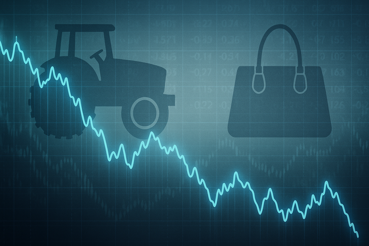 Corporate Earnings Rollercoaster: Deere & Co. and Tapestry Tumble on Disappointing Outlooks