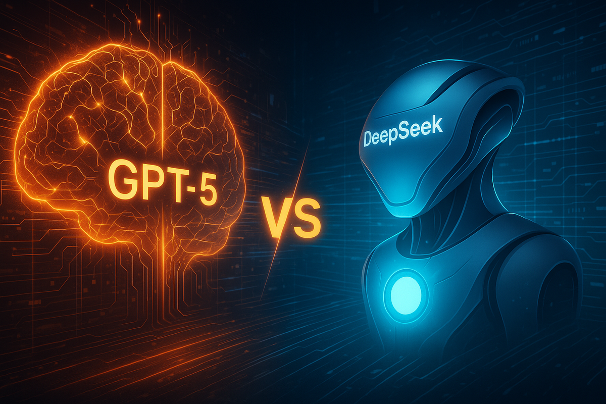 AI's New Frontier: DeepSeek's Efficiency Challenges GPT-5's Power in a Defining Era of Competition