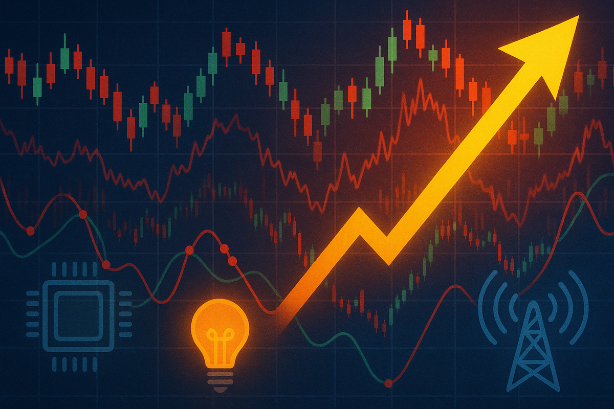 US Market Navigates Volatility: Tech and Utilities Face Headwinds as Palantir Defies Trend