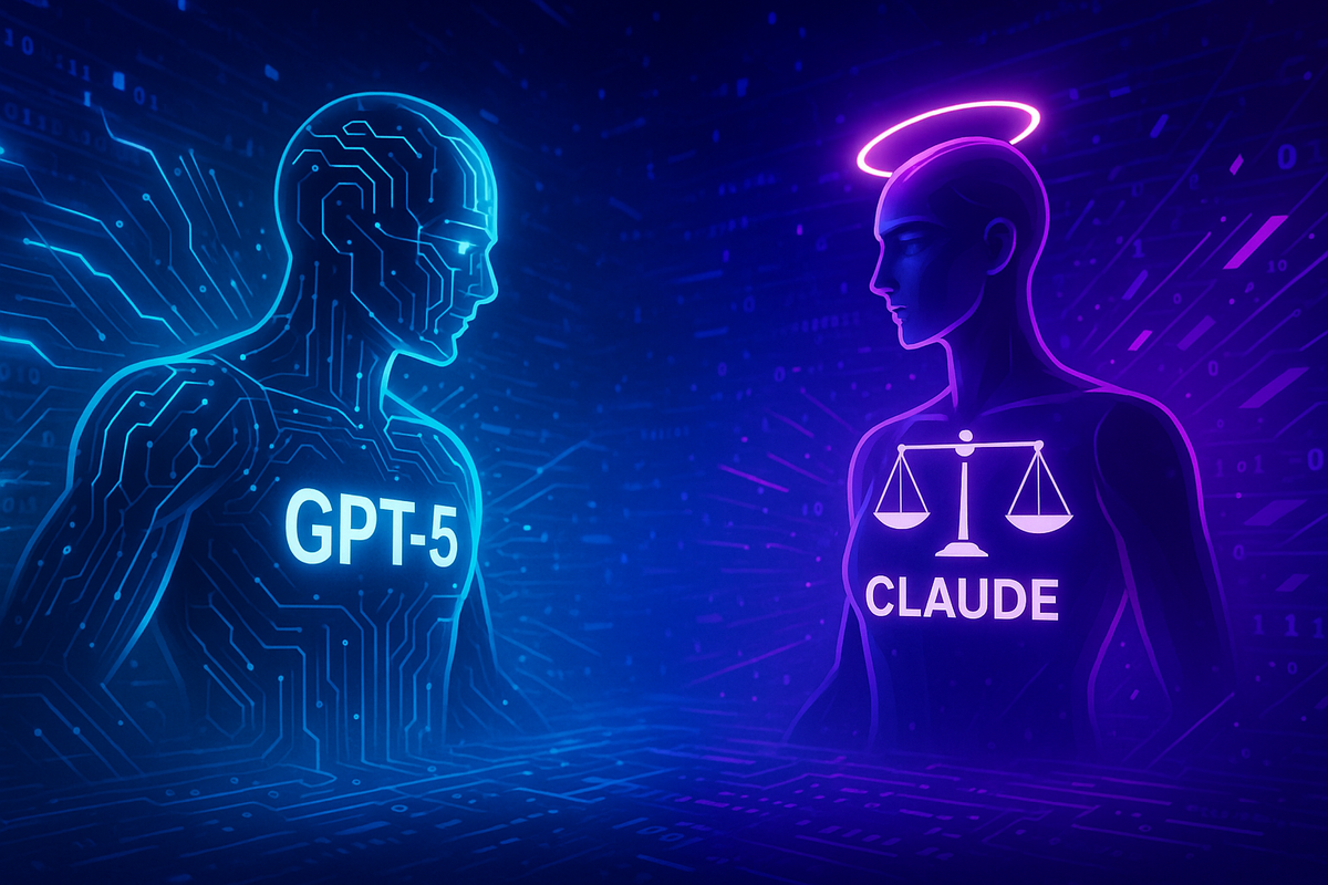 AI Titans Clash: GPT-5's Universal Verifier Set to Challenge Claude's Ethical Edge