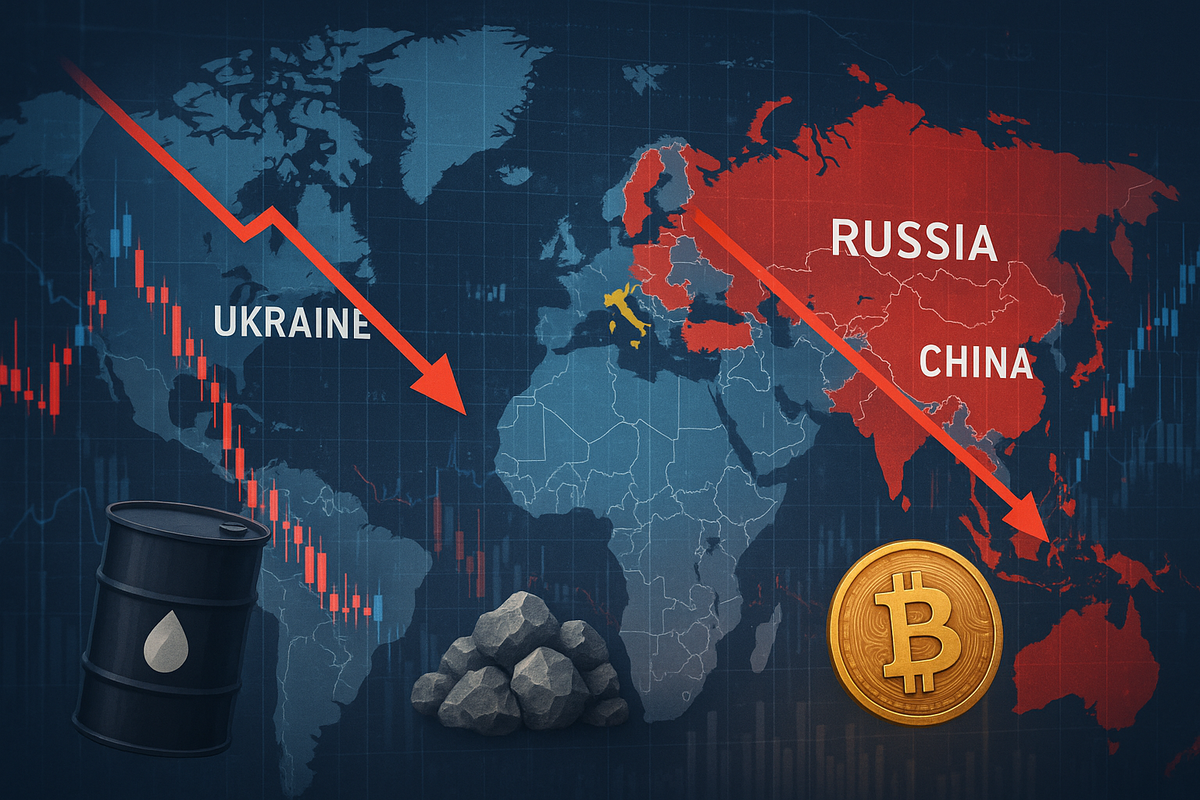 Geopolitical Tremors Reshape Global Markets: A Deep Dive into the Russia-Ukraine Conflict and China's Evolving Influence