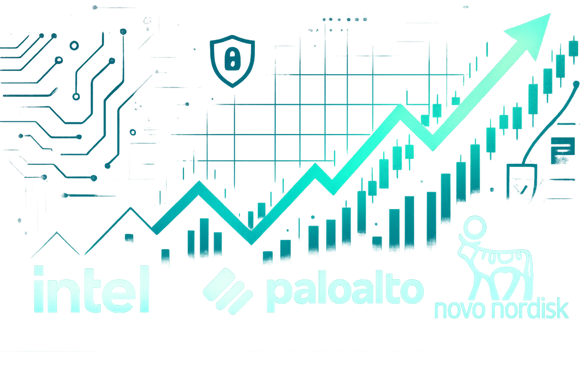 Corporate Wins: Intel, Palo Alto Networks, and Novo Nordisk Drive Market Optimism