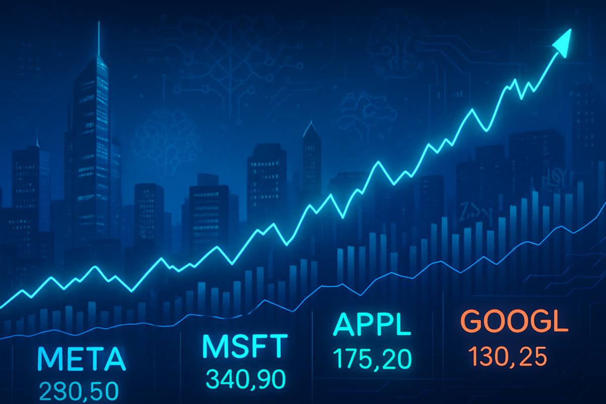 Tech Titans Propel Market to New Heights Amid Favorable Inflation Data