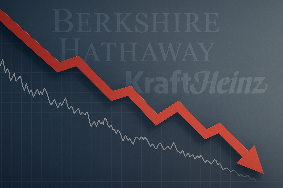 Berkshire Hathaway Stumbles: Operating Income Declines Amidst Kraft Heinz Write-Down