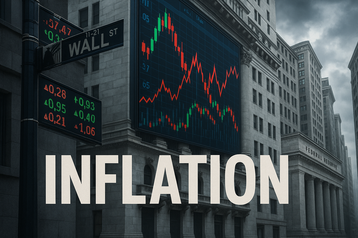 Inflation Report Rattles Wall Street: Fed Rate Cut Hopes Dimmed?