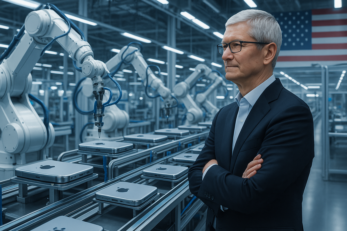 Apple's $100 Billion US Investment Ignites Stock, Reshapes Manufacturing Landscape