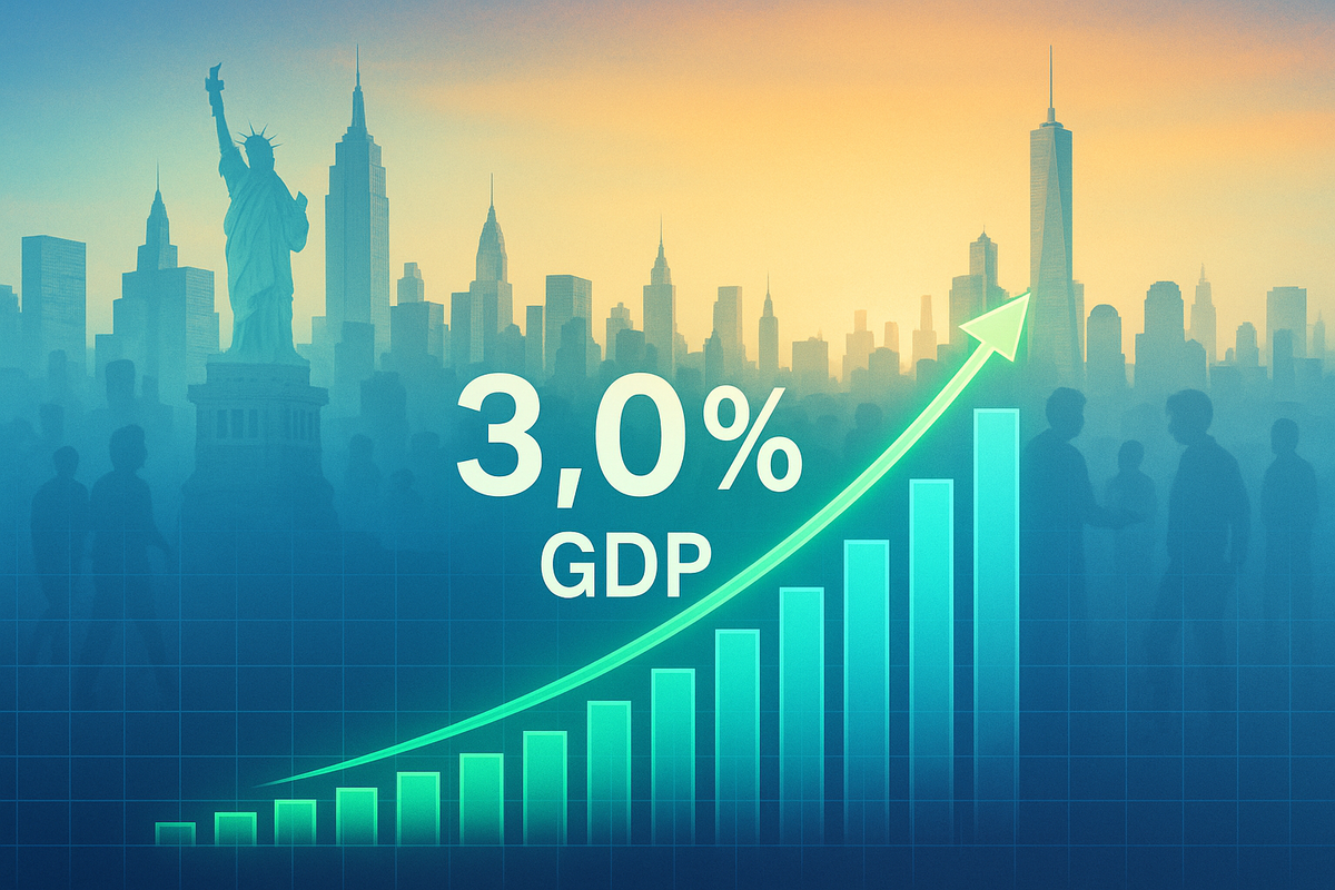 U.S. Economy Shows Resilience with Q2 GDP Growth, But Labor Market Cools