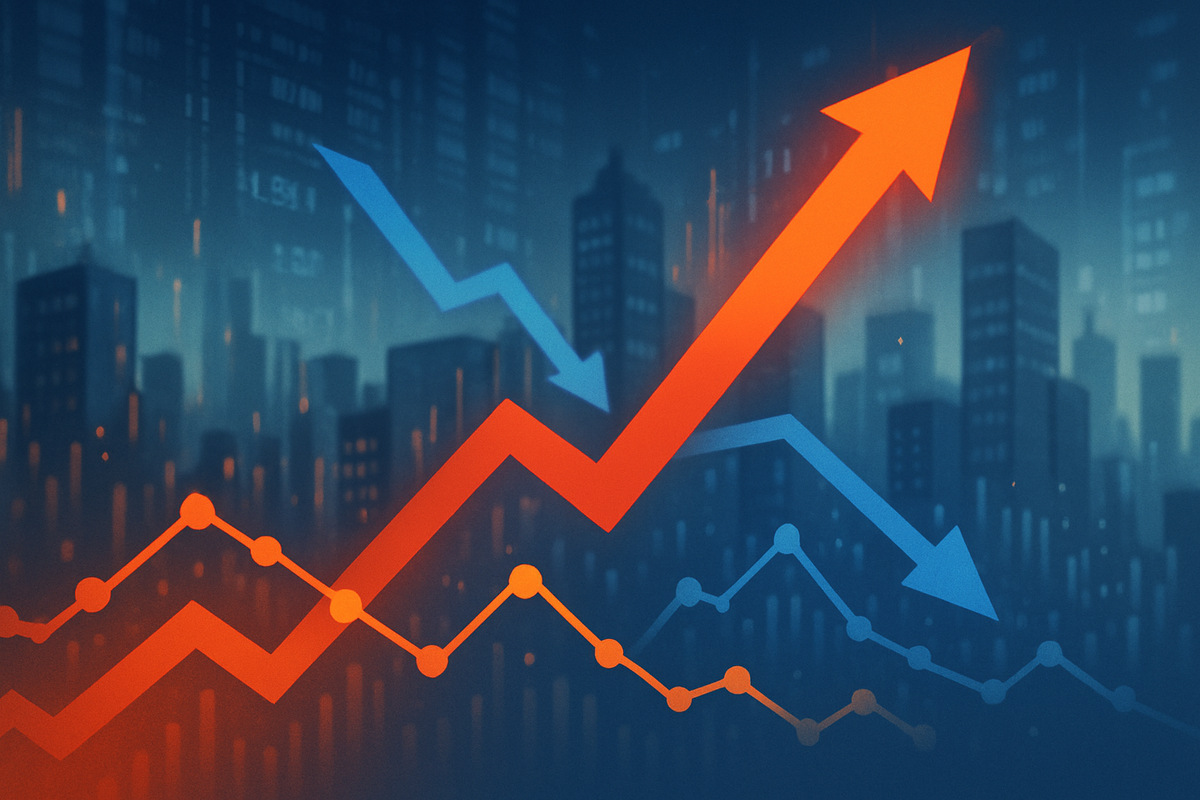 Sector Rotation in Full Swing: Cyclical Stocks Gain Favor as Investors Shift from Tech