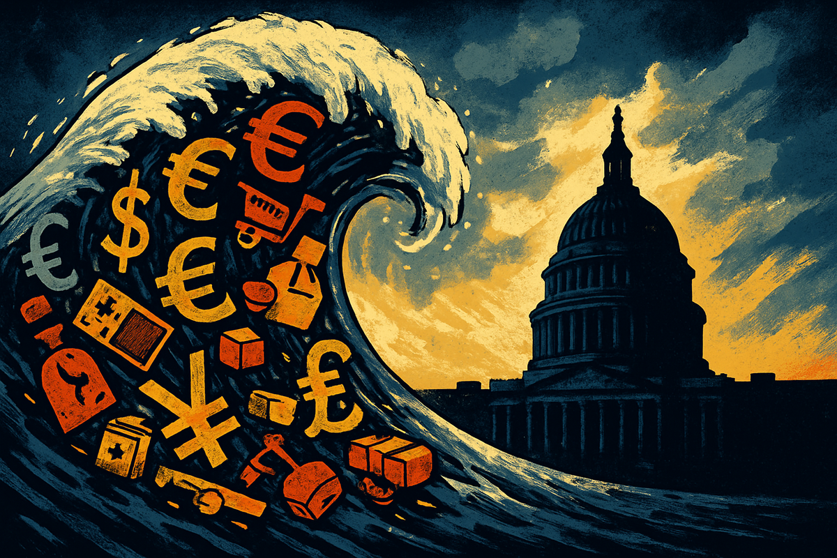 Trump's Tariff Tsunami: A New Era of Economic Nationalism Looms