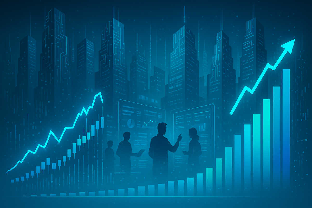 Tech Titans Lead the Charge: How Mega-Cap Stocks Are Driving Market Gains