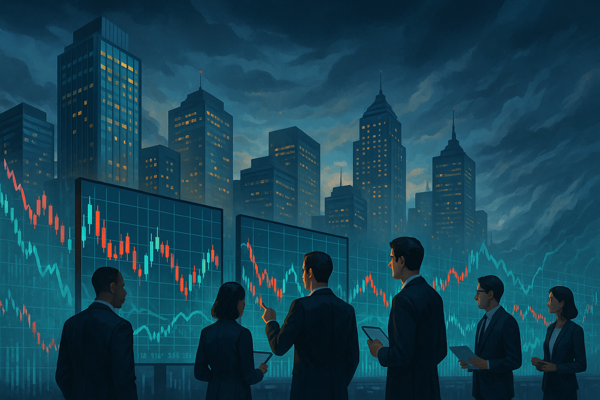 Q2 Earnings Season: A Mixed Bag for Corporate America Amidst Market Volatility