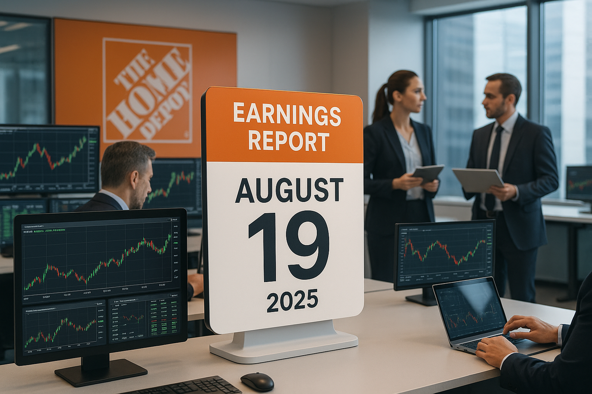 When is Home Depot's Next Earnings Report?