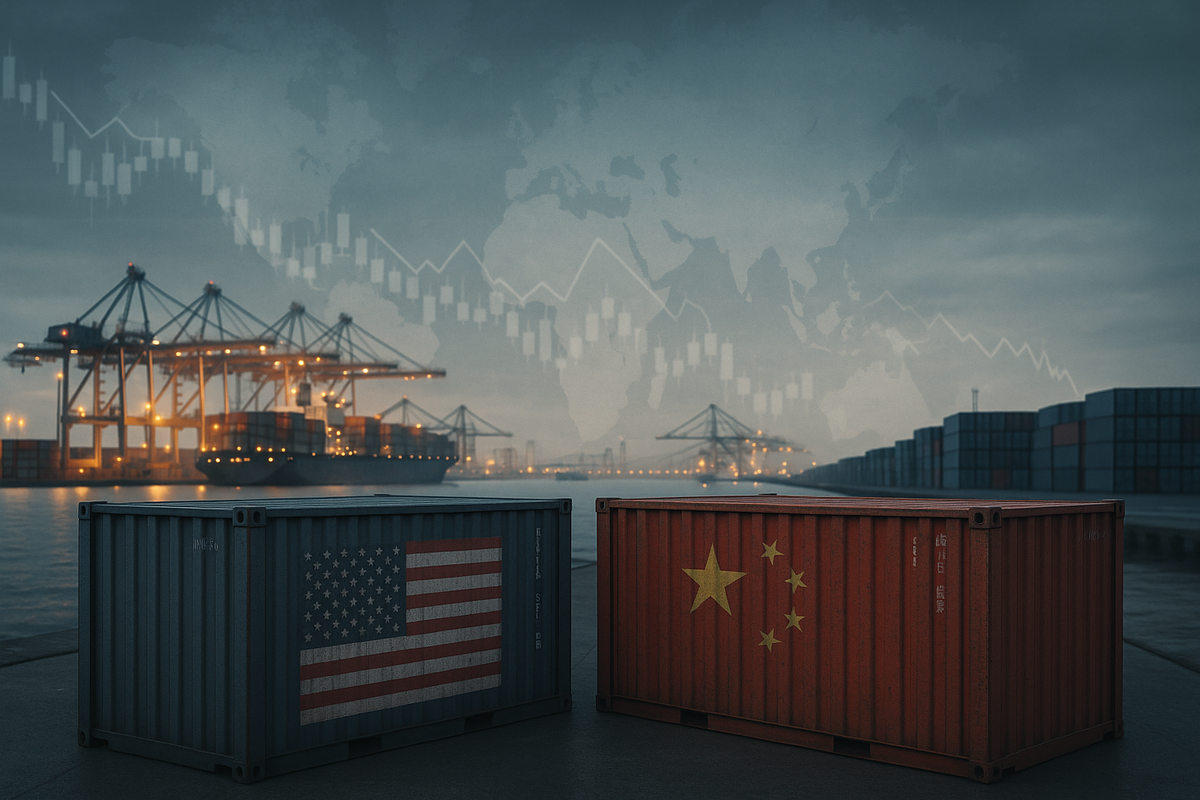 Global Trade Braces for Impact: US-China Tariff Tensions Persist Amidst Fleeting Truces and Escalating Duties