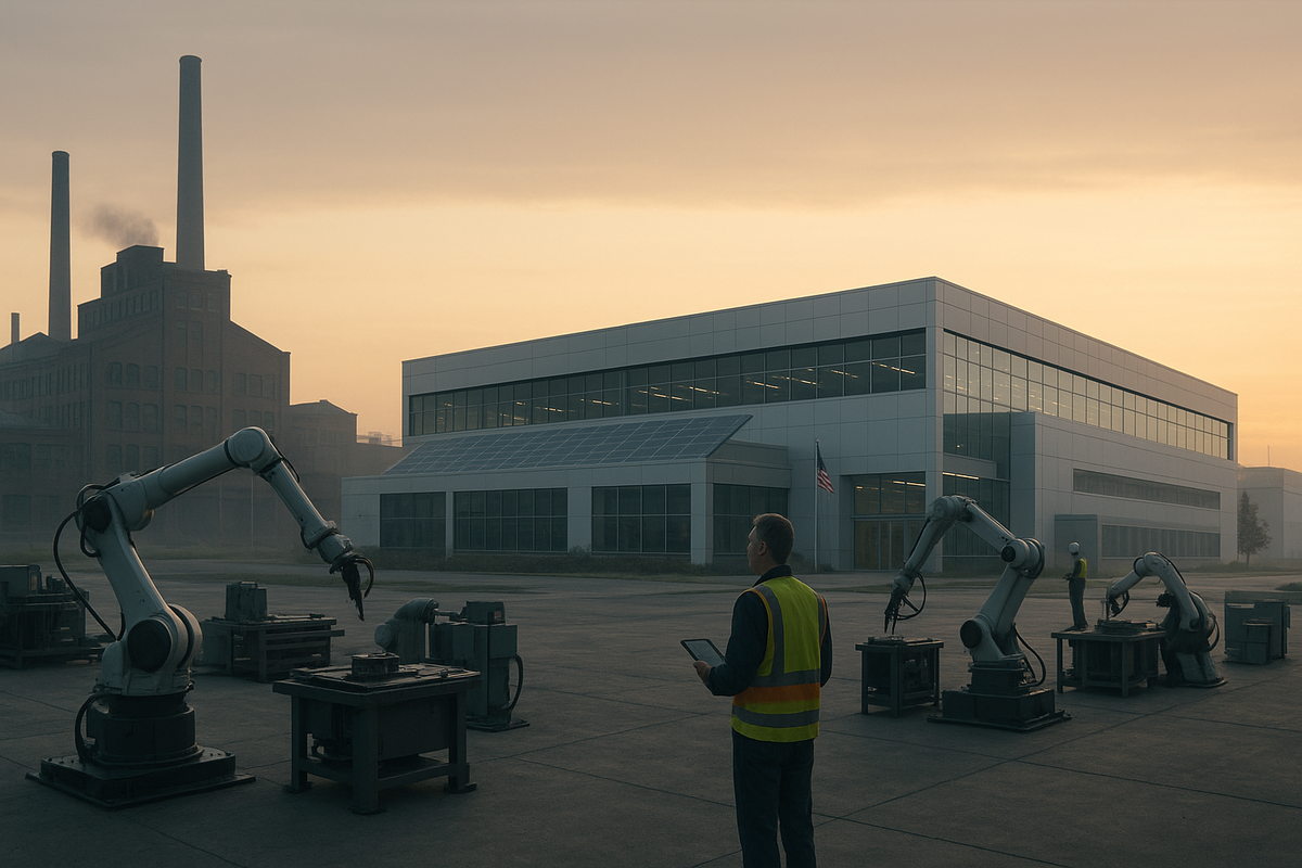 American Manufacturing's Paradox: Job Losses Amidst a Reshoring Revival