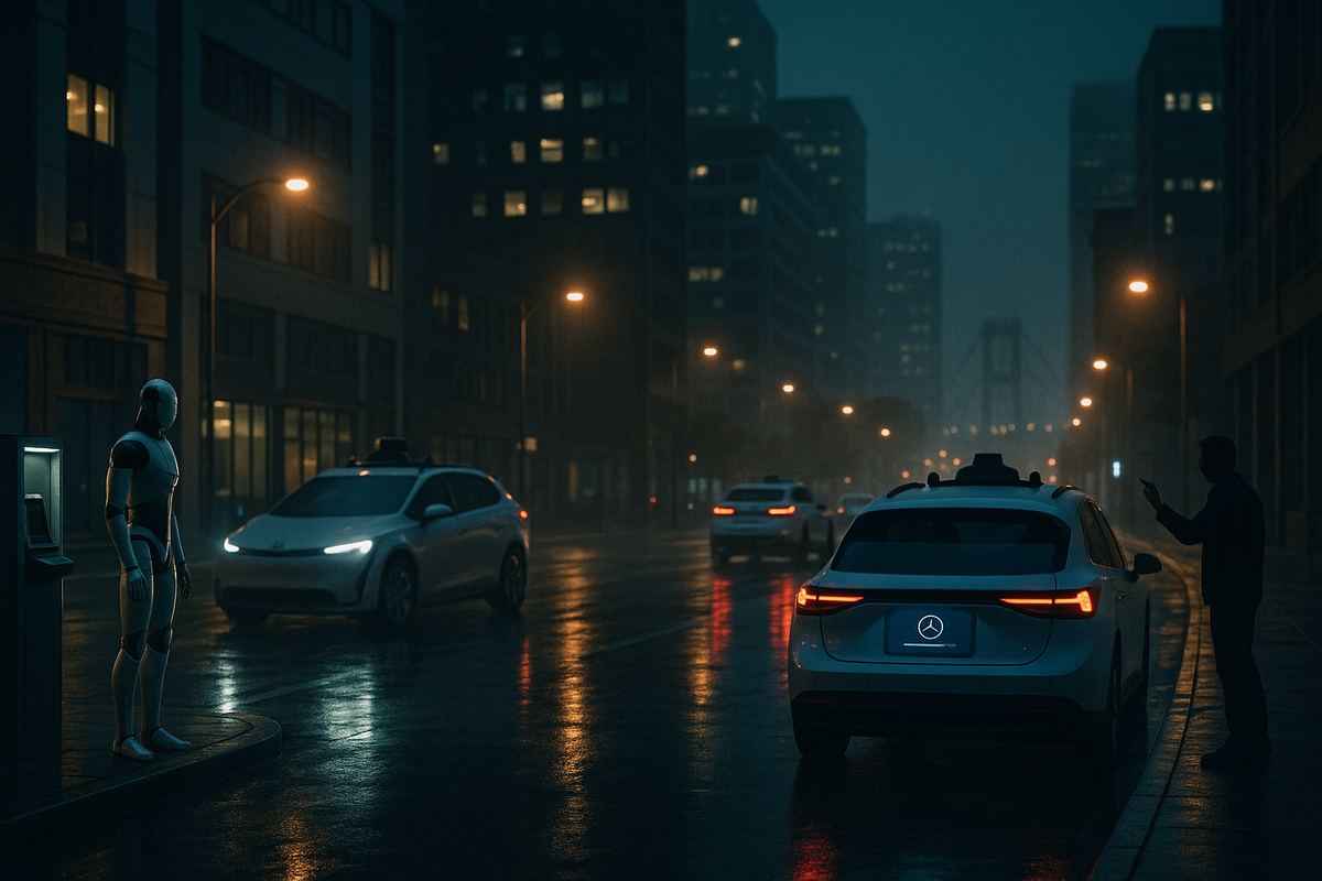The Race for Autonomy: Tesla's Robotaxi Launch, FSD Delays, and AI Ambitions