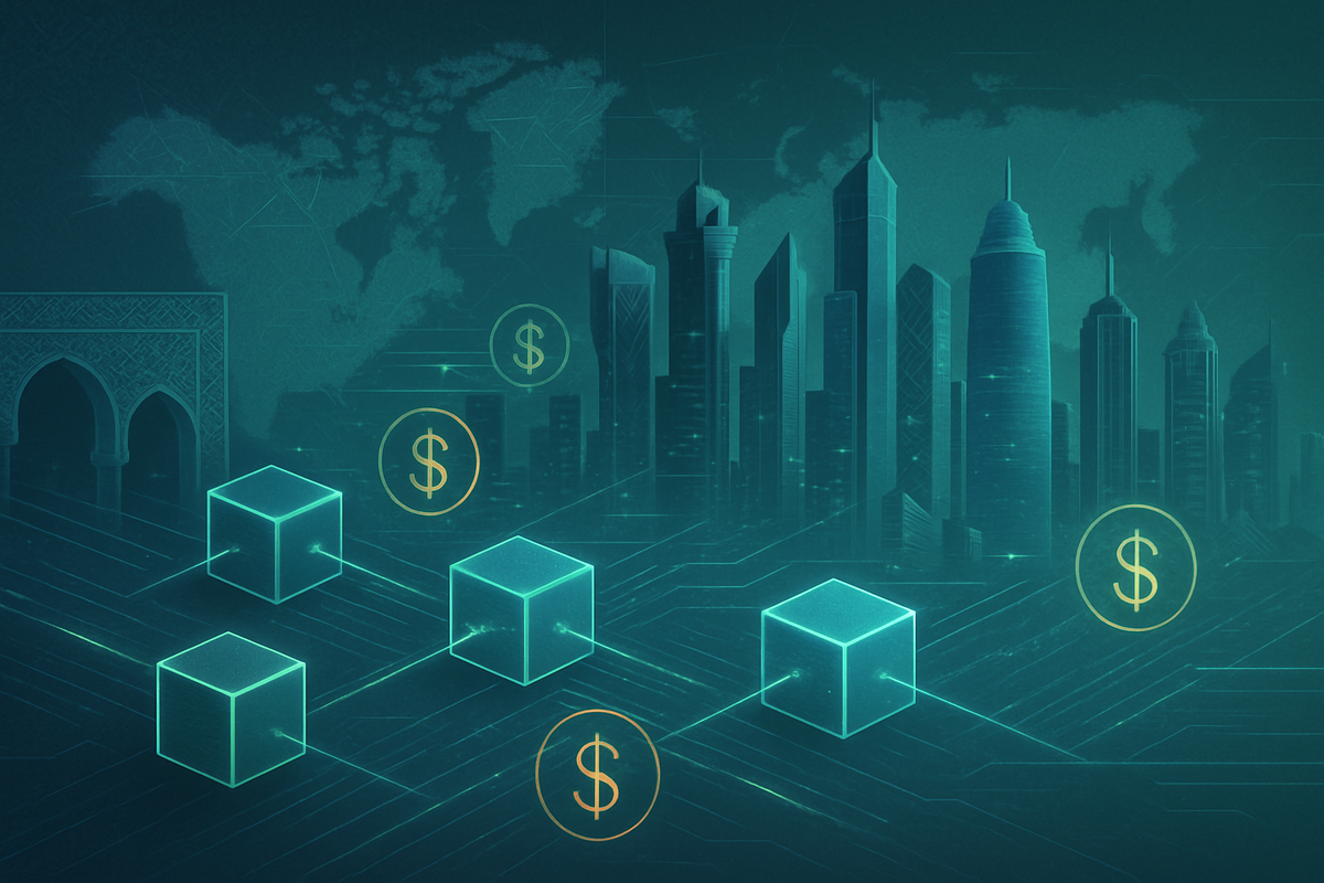 QNB Pioneers Blockchain in Qatar: Adopts JPMorgan's Kinexys for US Dollar Payments, Signaling New Era for Digital Finance